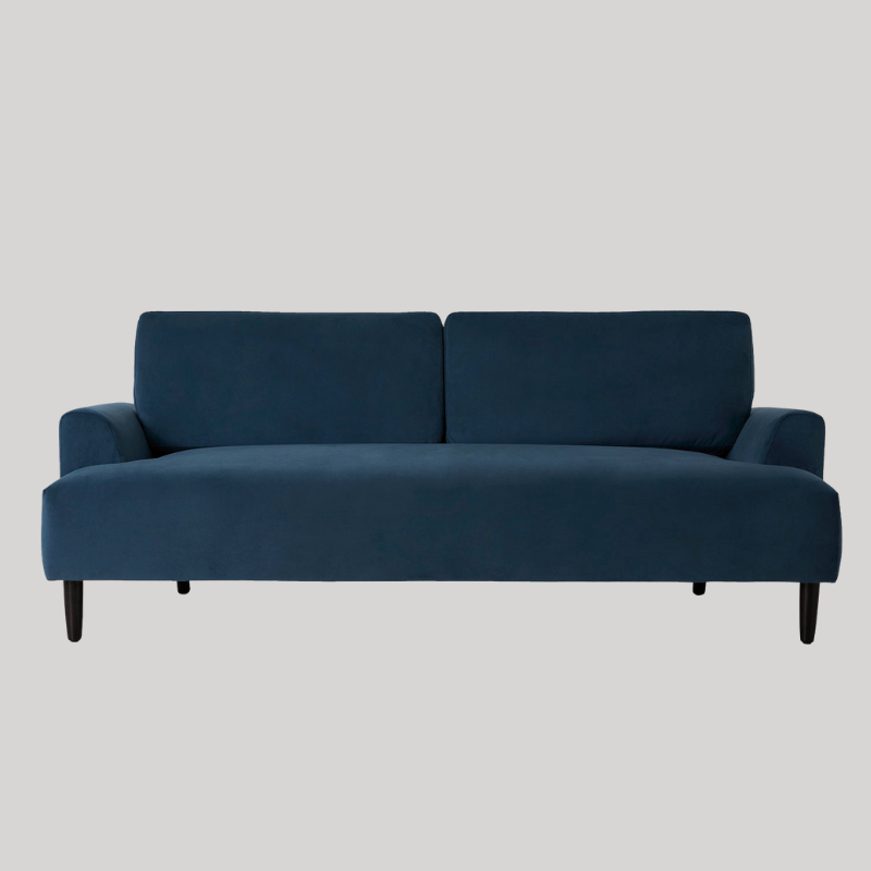 Swyft Model 05 3 Seater Sofa - Teal Velvet - Swyft at Uneeka