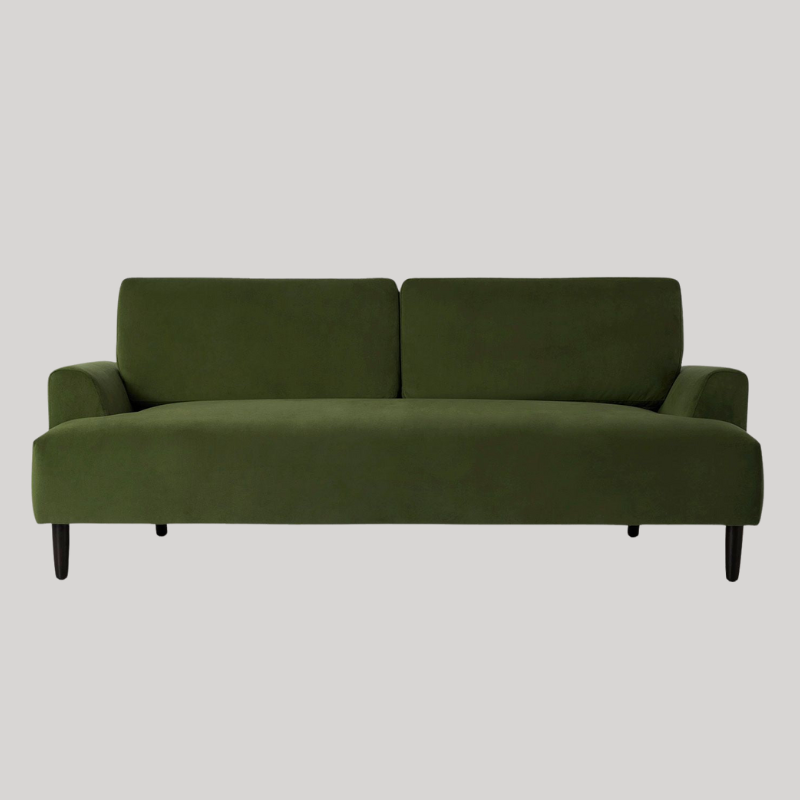 Swyft Model 05 3 Seater Sofa - Vine Velvet - Swyft at Uneeka