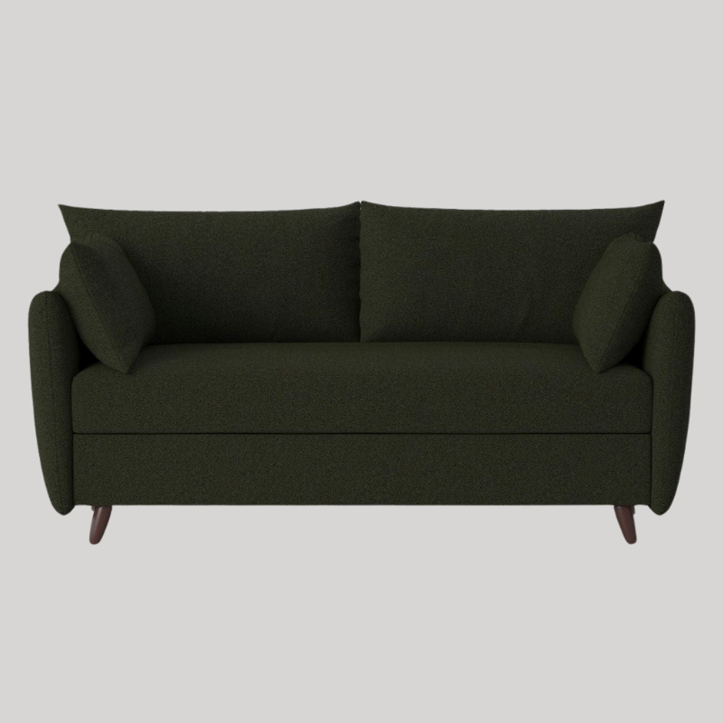 Swyft Model 08 2.5 Seater Sofa Bed - Boucle Fern - King Size  - Swyft at Uneeka