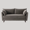 Swyft Model 08 2.5 Seater Sofa Bed - Elephant Velvet - King Size - Swyft at Uneeka