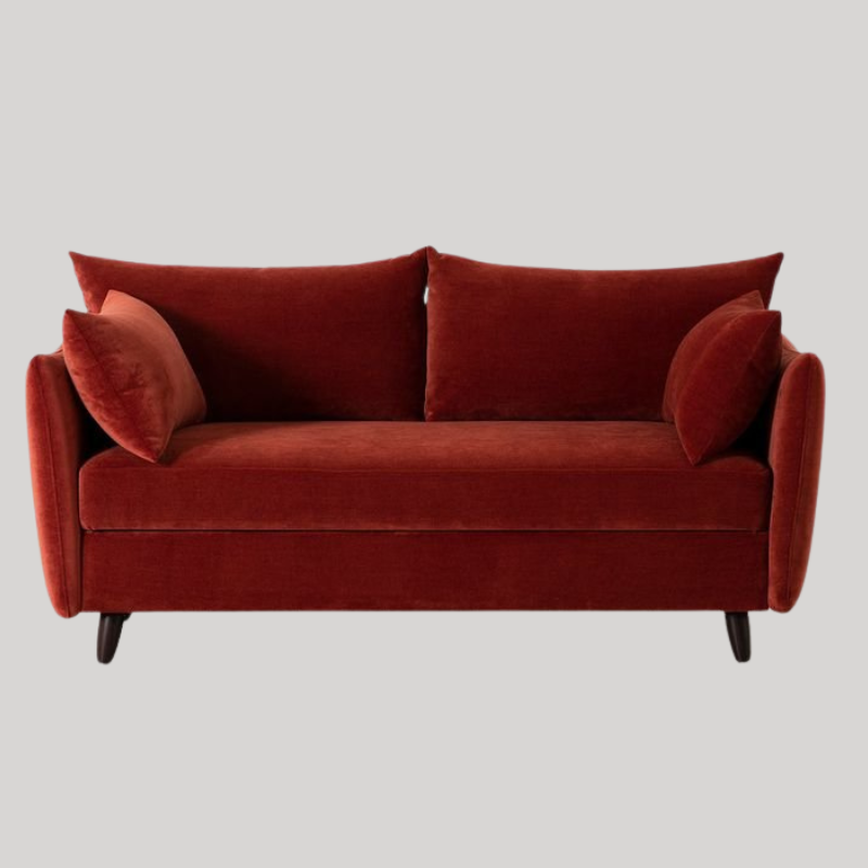 Swyft Model 08 2.5 Seater Sofa Bed - Harissa Chenille - King Size  - Swyft at Uneeka