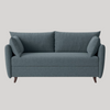 Swyft Model 08 2.5 Seater Sofa Bed - Marine Linen - King Size - Swyft at Uneeka