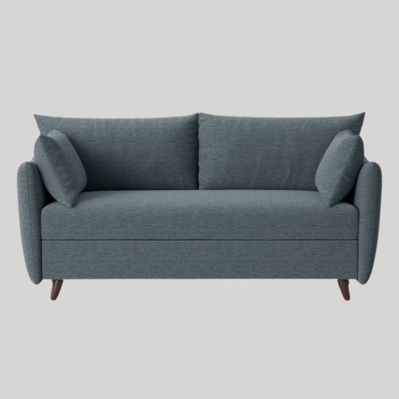 Swyft Model 08 2.5 Seater Sofa Bed - Marine Linen - King Size  - Swyft at Uneeka