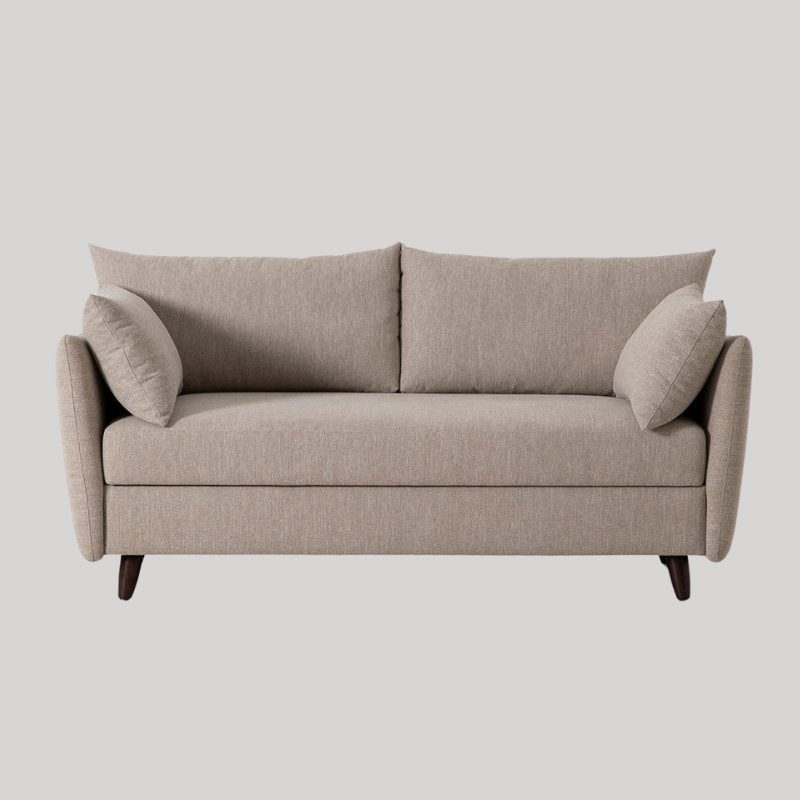 Swyft Model 08 2.5 Seater Sofa Bed - Pumice Linen - King Size  - Swyft at Uneeka