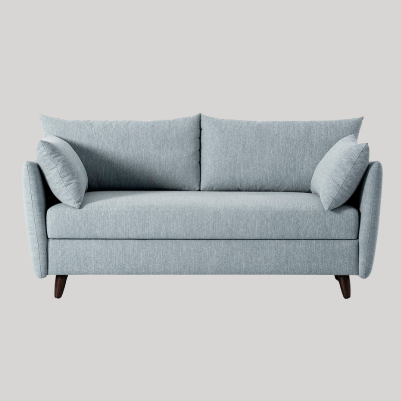 Swyft Model 08 2.5 Seater Sofa Bed - Seaglass Linen - King Size  - Swyft at Uneeka