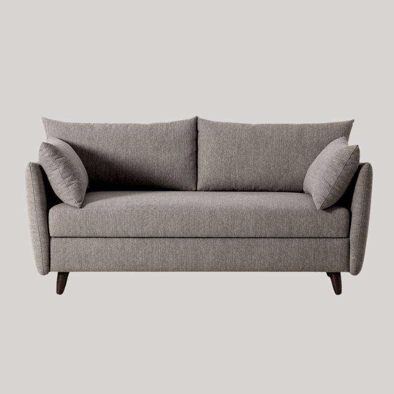 Swyft Model 08 2.5 Seater Sofa Bed - Shadow Linen - King Size - Swyft at Uneeka