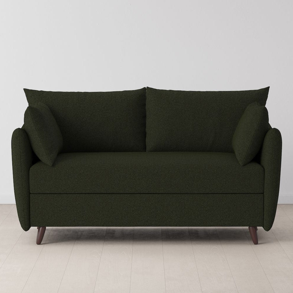Swyft Model 08 2 Seater Sofa Bed - Made To Order - Fern Boucle - Uneeka