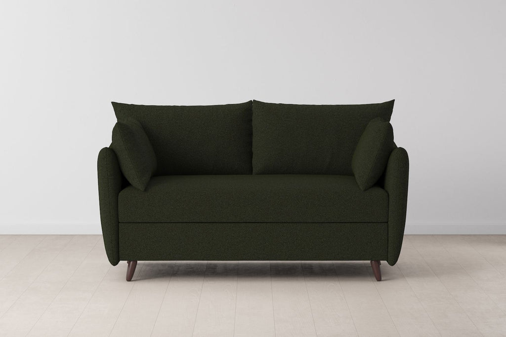 Swyft Model 08 2 Seater Sofa Bed - Made To Order - Fern Boucle - Uneeka