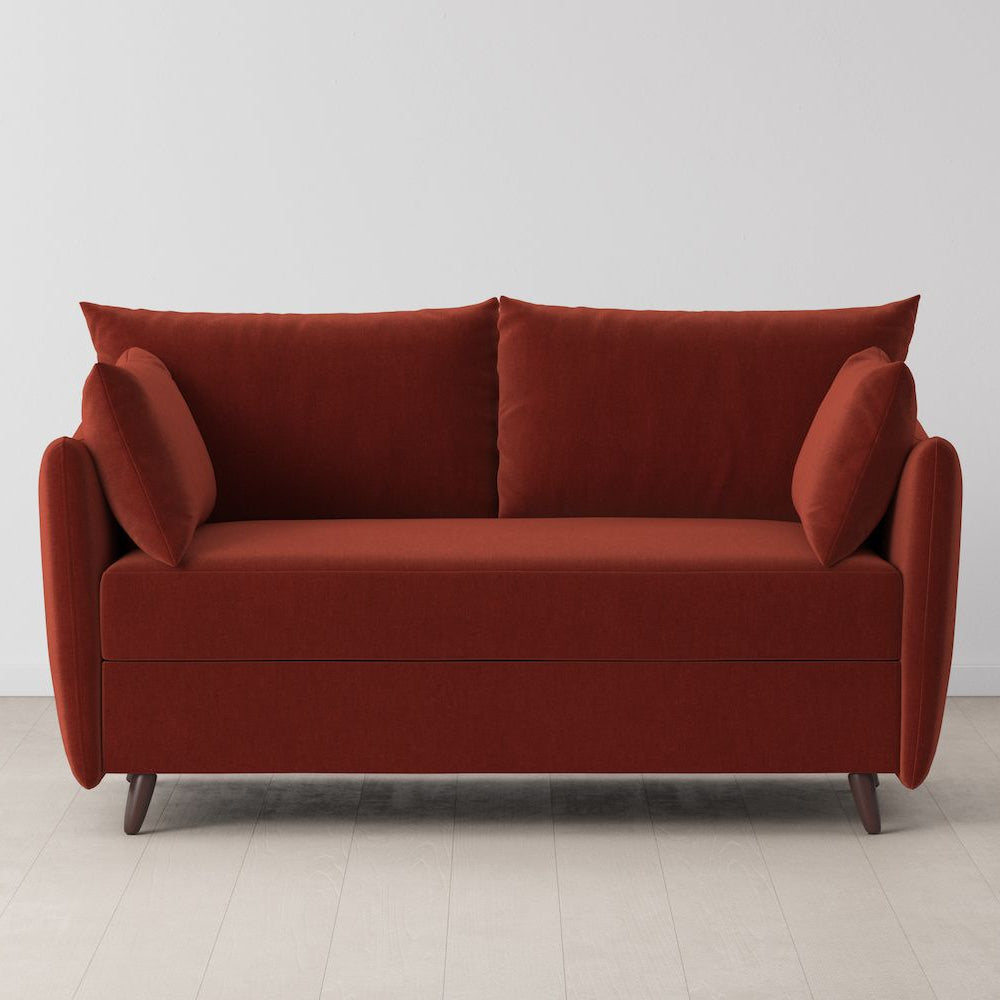 Swyft Model 08 2 Seater Sofa Bed - Made To Order - Harissa Chenille - Uneeka