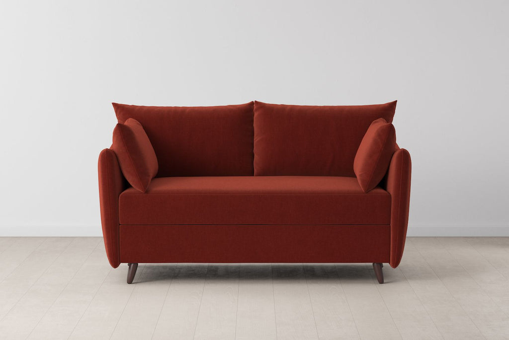 Swyft Model 08 2 Seater Sofa Bed - Made To Order - Harissa Chenille - Uneeka