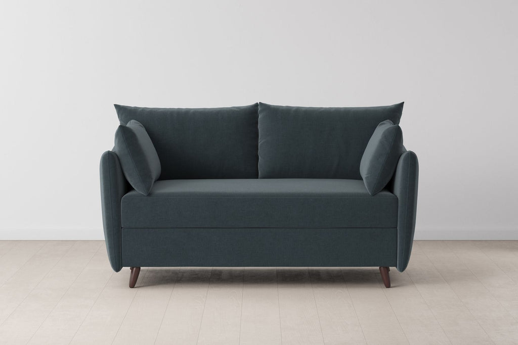 Swyft Model 08 2 Seater Sofa Bed - Made To Order - Hydro Chenille - Uneeka
