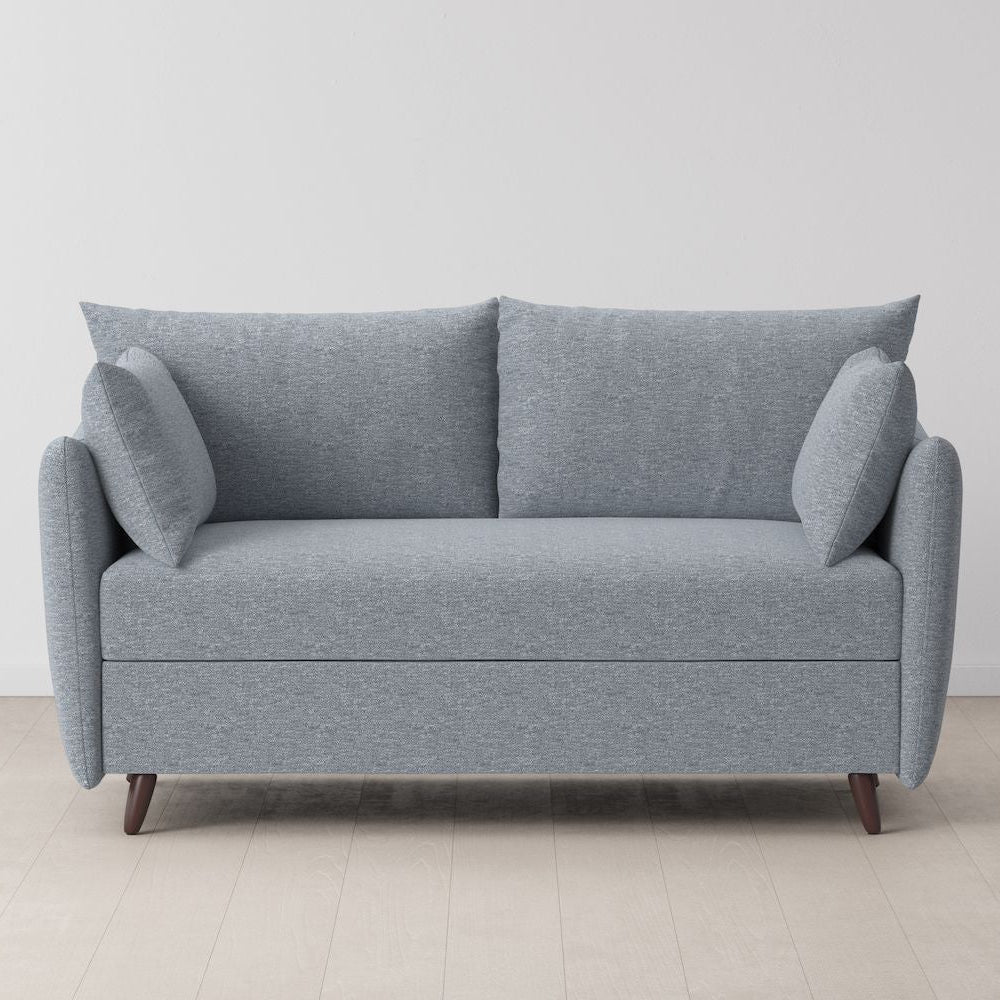 Swyft Model 08 2 Seater Sofa Bed - Made To Order - Seaglass - Linen - Uneeka