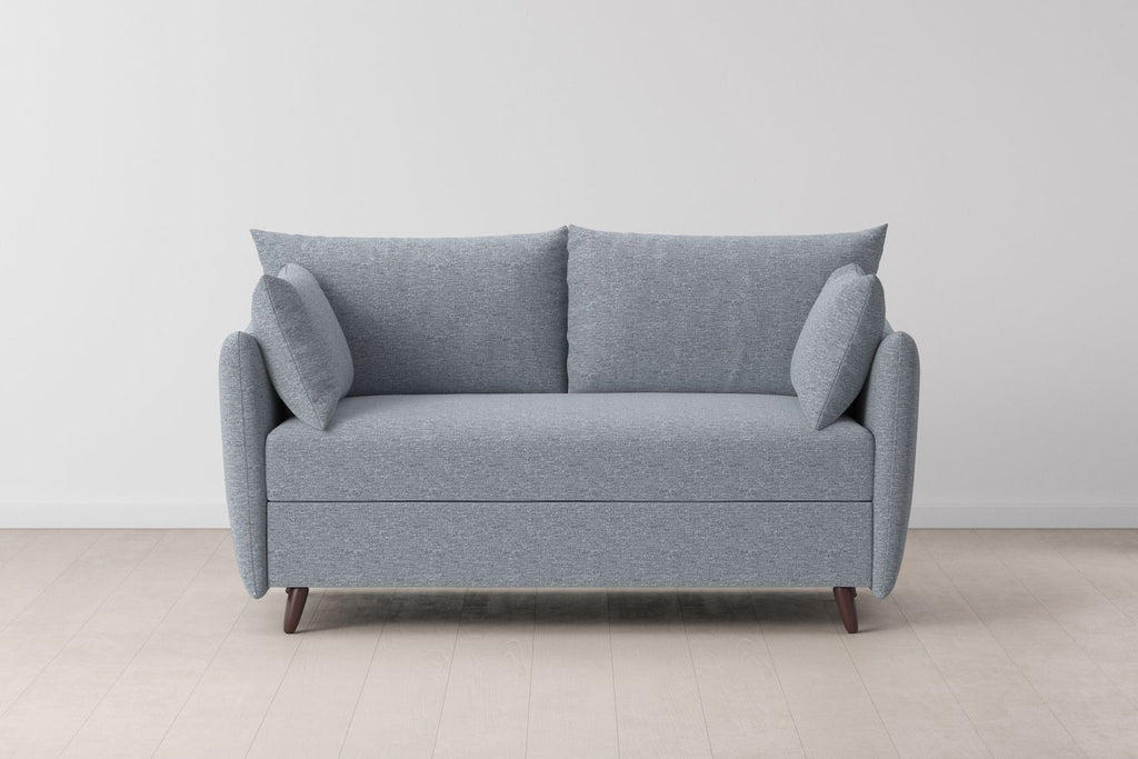 Swyft Model 08 2 Seater Sofa Bed - Made To Order - Seaglass - Linen - Uneeka