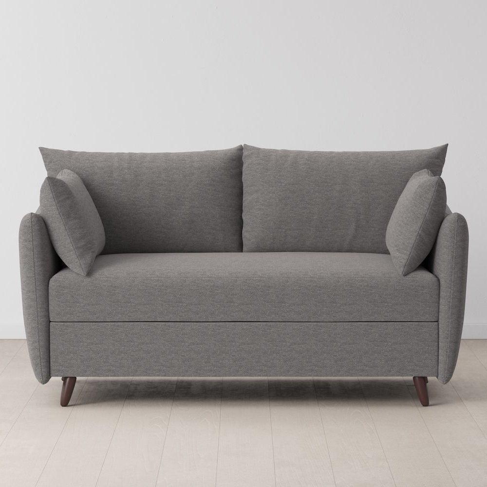 Swyft Model 08 2 Seater Sofa Bed - Made To Order - Shadow Linen - Uneeka