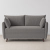 Swyft Model 08 2 Seater Sofa Bed - Made To Order - Shadow Linen - Uneeka