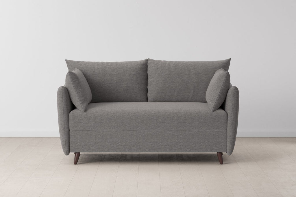 Swyft Model 08 2 Seater Sofa Bed - Made To Order - Shadow Linen - Uneeka