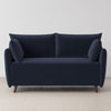 Swyft Model 08 2 Seater Sofa Bed - Made To Order - Teal Velvet - Uneeka
