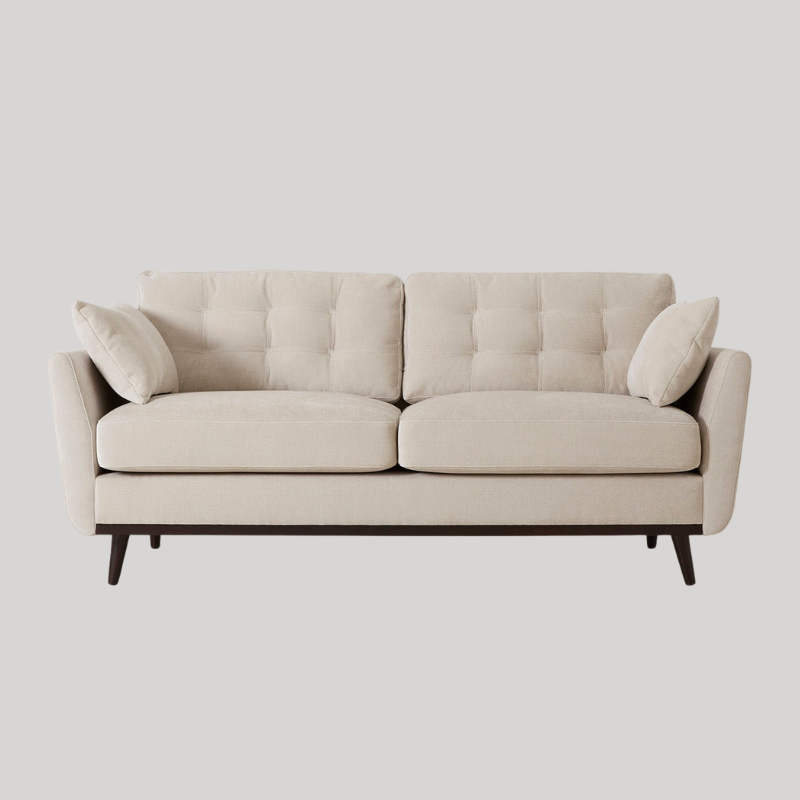 Swyft Model 10 2 Seater Sofa - Chalk Chenille - Swyft at Uneeka