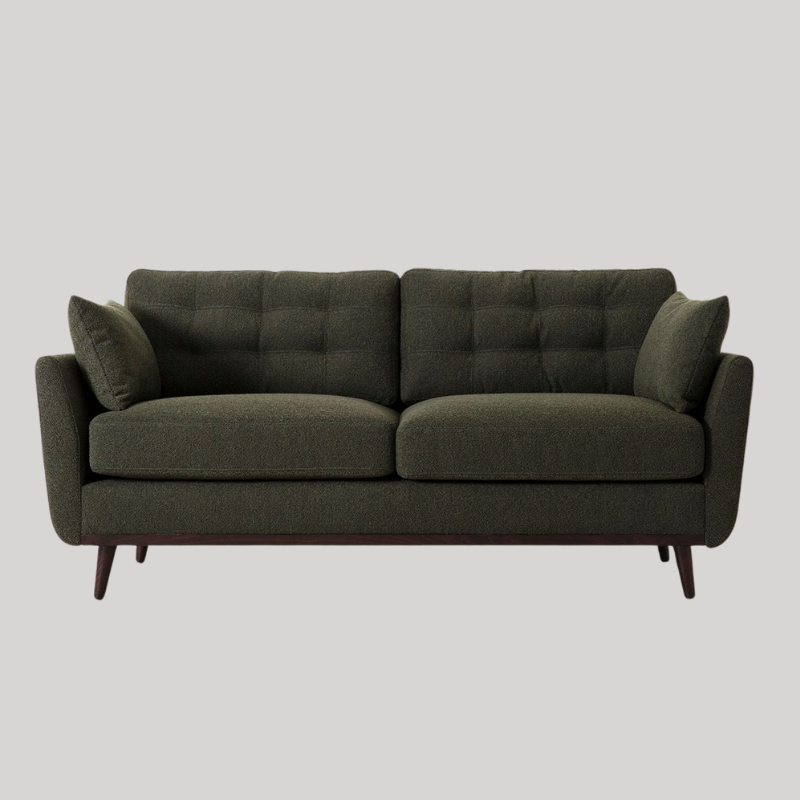 Swyft Model 10 2 Seater Sofa - Fern Boucle - Swyft at Uneeka