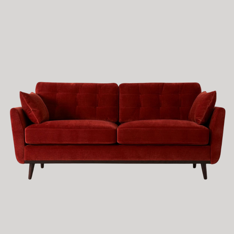 Swyft Model 10 2 Seater Sofa - Harissa Chenille - Swyft at Uneeka