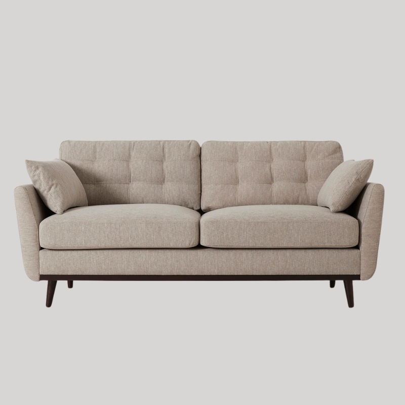 Swyft Model 10 2 Seater Sofa - Linen Pumice - Swyft at Uneeka