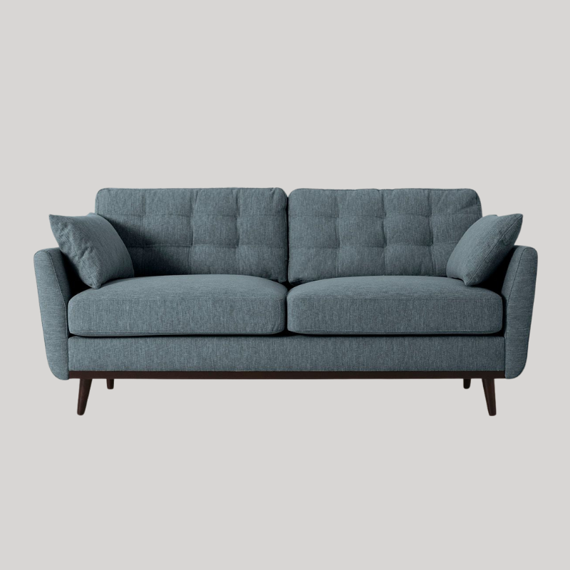 Swyft Model 10 2 Seater Sofa - Marine Linen - Swyft at Uneeka
