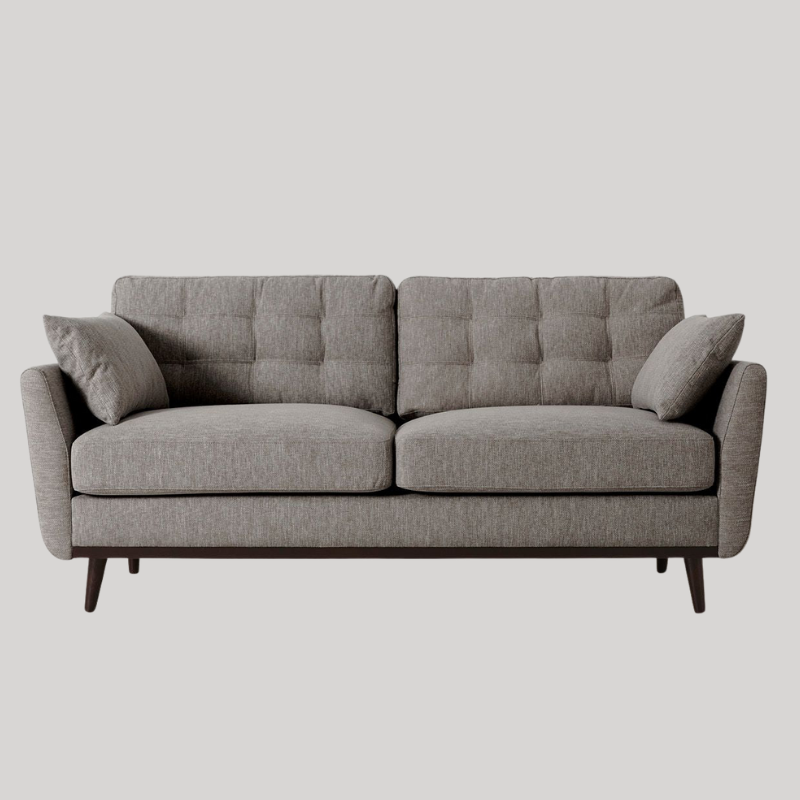 Swyft Model 10 2 Seater Sofa - Shadow Linen - Swyft at Uneeka