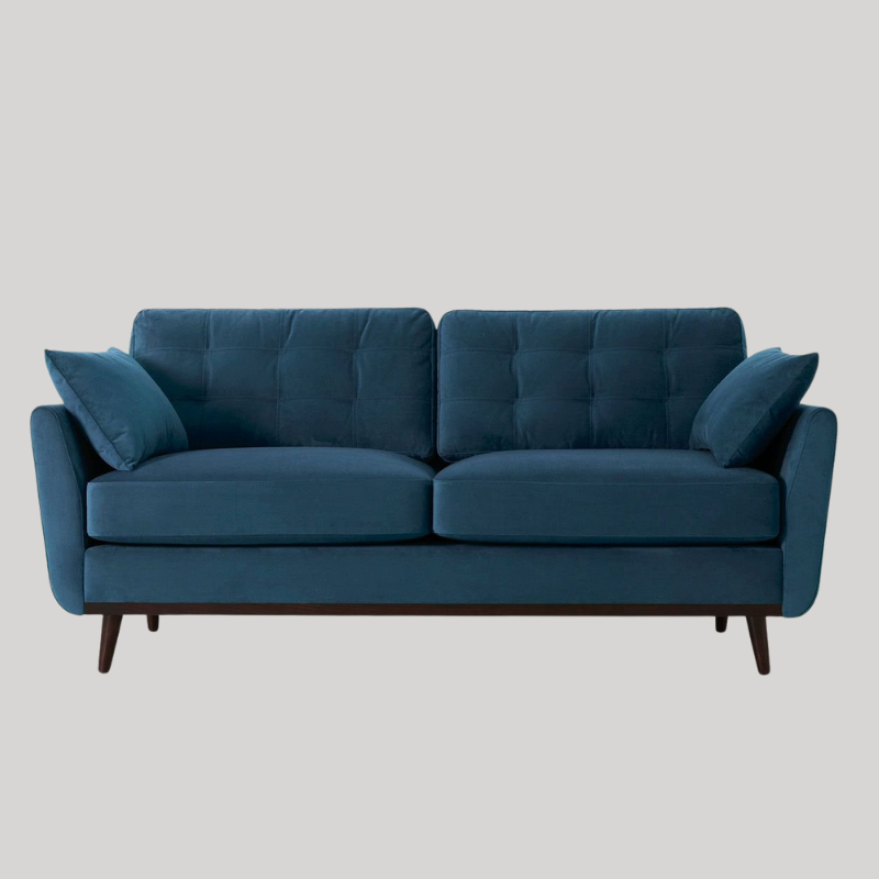 Swyft Model 10 2 Seater Sofa - Teal Velvet - Swyft at Uneeka