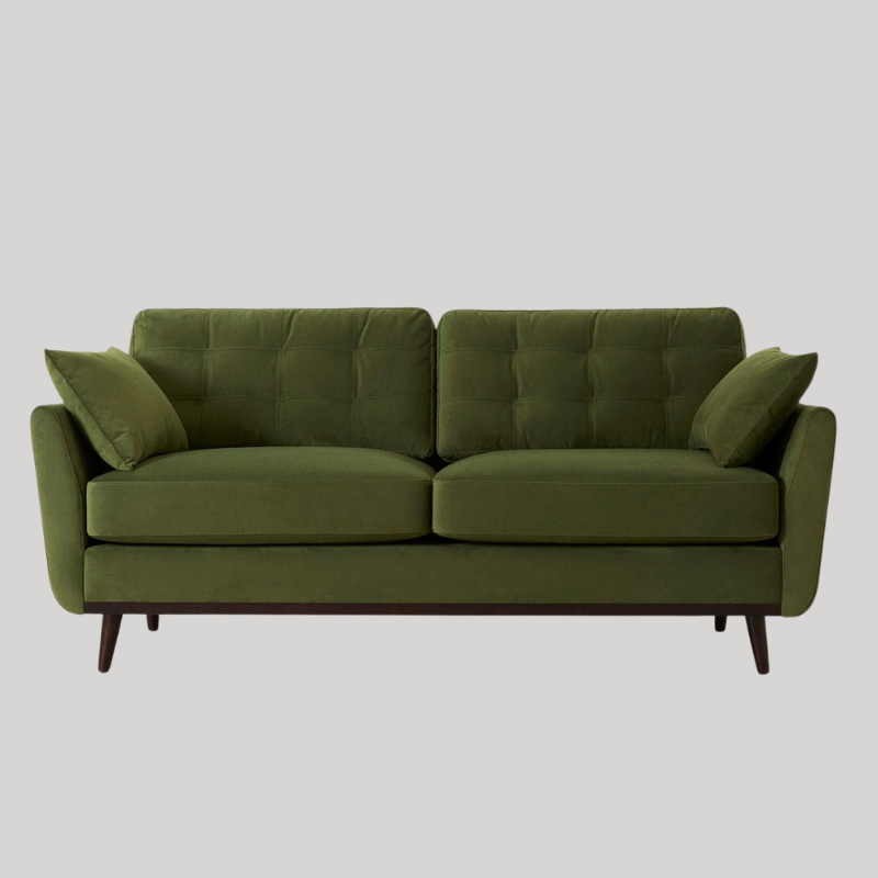 Swyft Model 10 2 Seater Sofa - Vine Velvet - Swyft at Uneeka