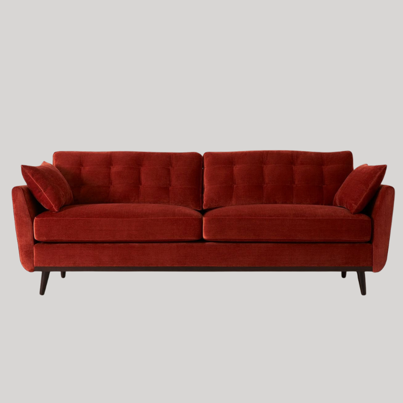 Swyft Model 10 3 Seater Sofa - Harissa Chenille - Swyft at Uneeka