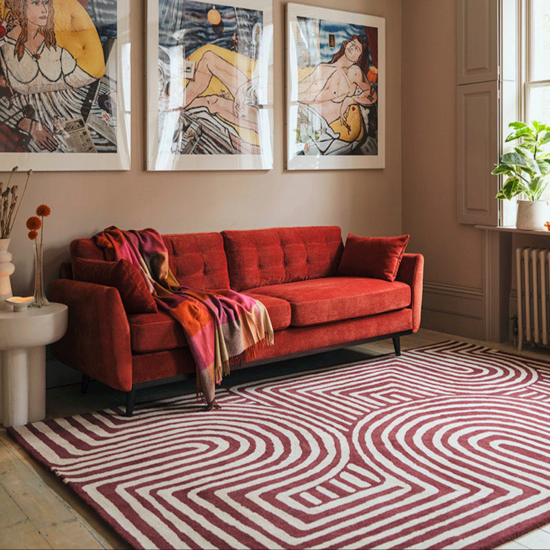 Swyft Model 10 3 Seater Sofa - Harissa Chenille - Swyft at uneeka