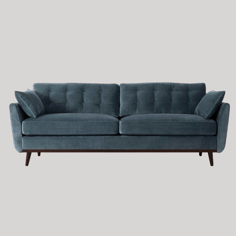 Swyft Model 10 3 Seater Sofa - Hydro Chenille - Swyft at Uneeka