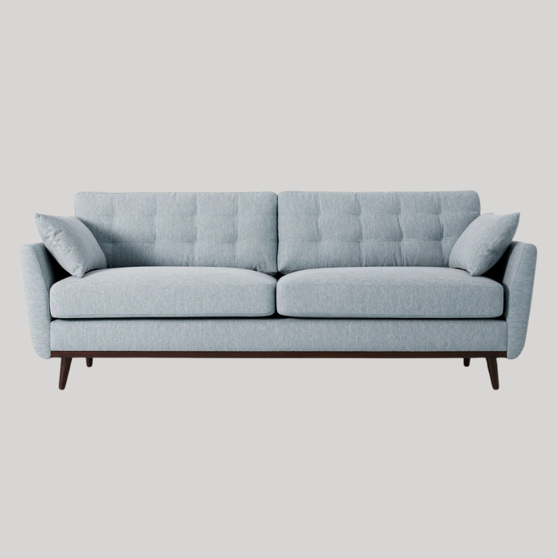 Swyft Model 10 3 Seater Sofa - Seaglass Linen - Swyft at Uneeka