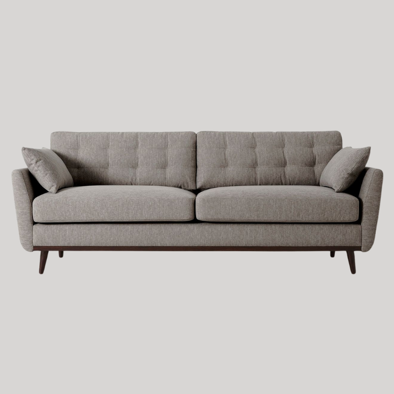 Swyft Model 10 3 Seater Sofa - Shadow Linen - Swyft at Uneeka