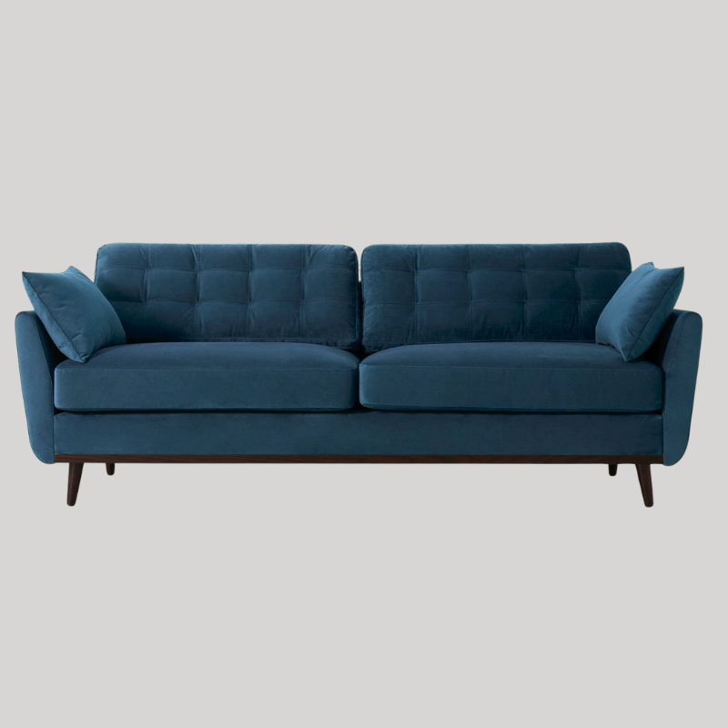 Swyft Model 10 3 Seater Sofa - Teal Velvet - Swyft at Uneeka