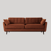 Swyft Model 10 3 Seater Sofa - Umber Velvet - Swyft at Uneeka