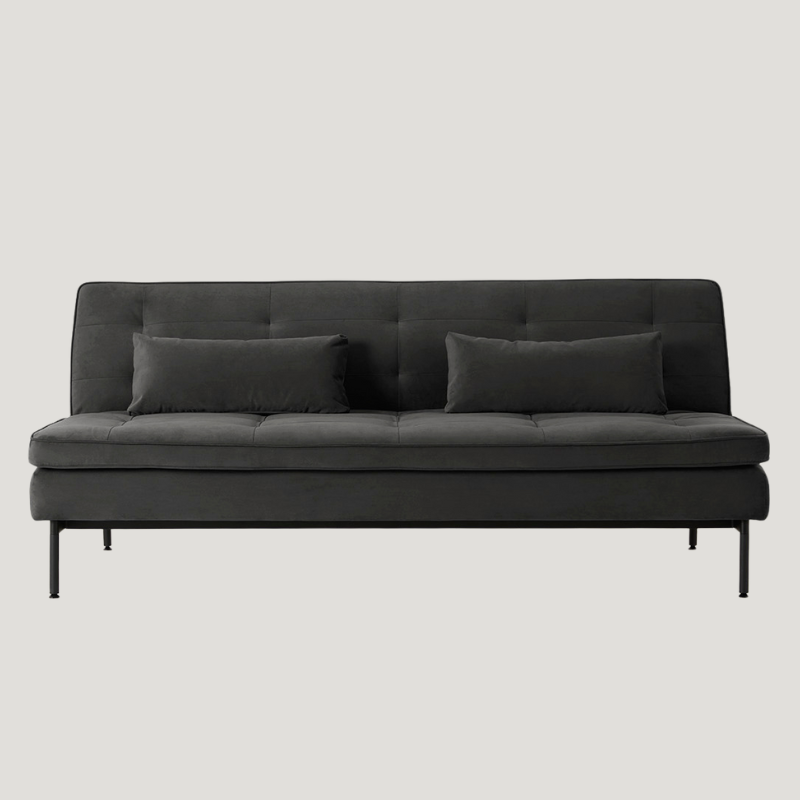 Swyft Model 11 3 Seater Sofa Bed - Charcoal Velvet - Swyft at Uneeka