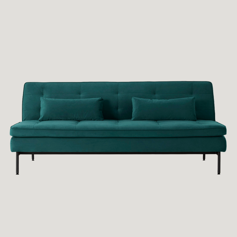 Swyft Model 11 3 Seater Sofa Bed - Kingfisher Velvet - Swyft at Uneeka