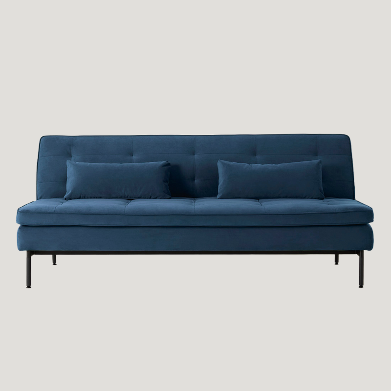 Swyft Model 11 3 Seater Sofa Bed - Teal Velvet - Swyft at Uneeka