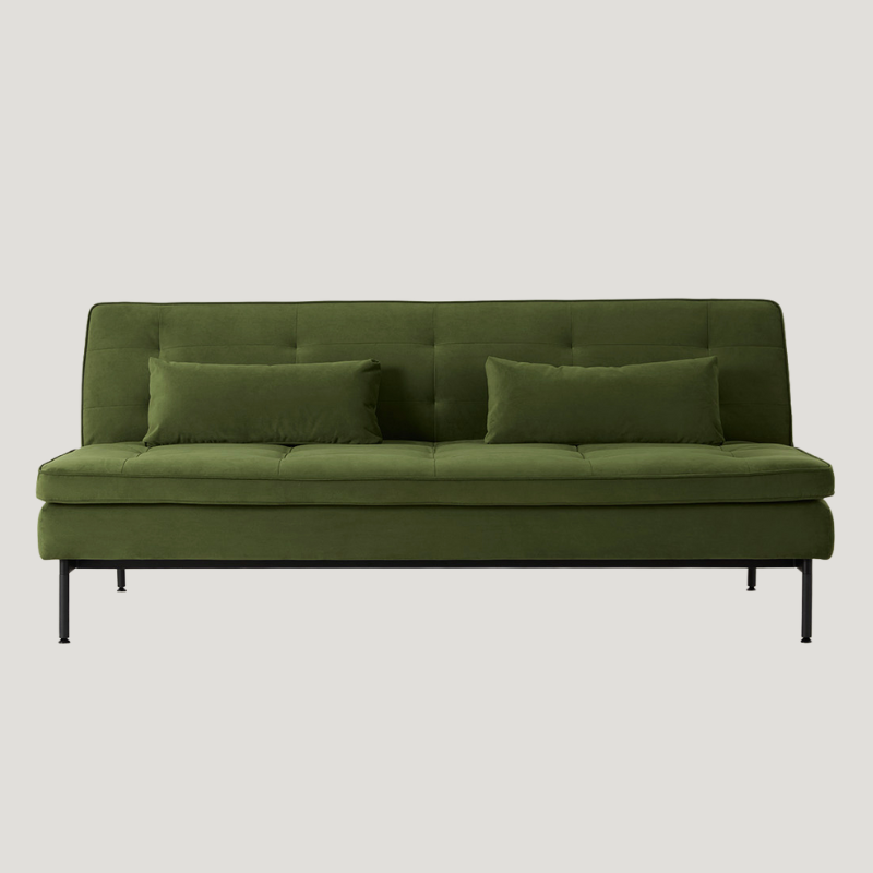 Swyft Model 11 3 Seater Sofa Bed - Vine Velvet - Swyft at Uneeka