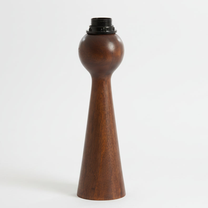 Tall Slim Dark Brown Table Lamp Base - 	7040361 - Uneeka