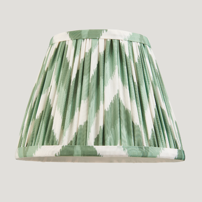 Tapered Zigzag Print 20cm Lampshade - 113065 - Uneeka Lighting