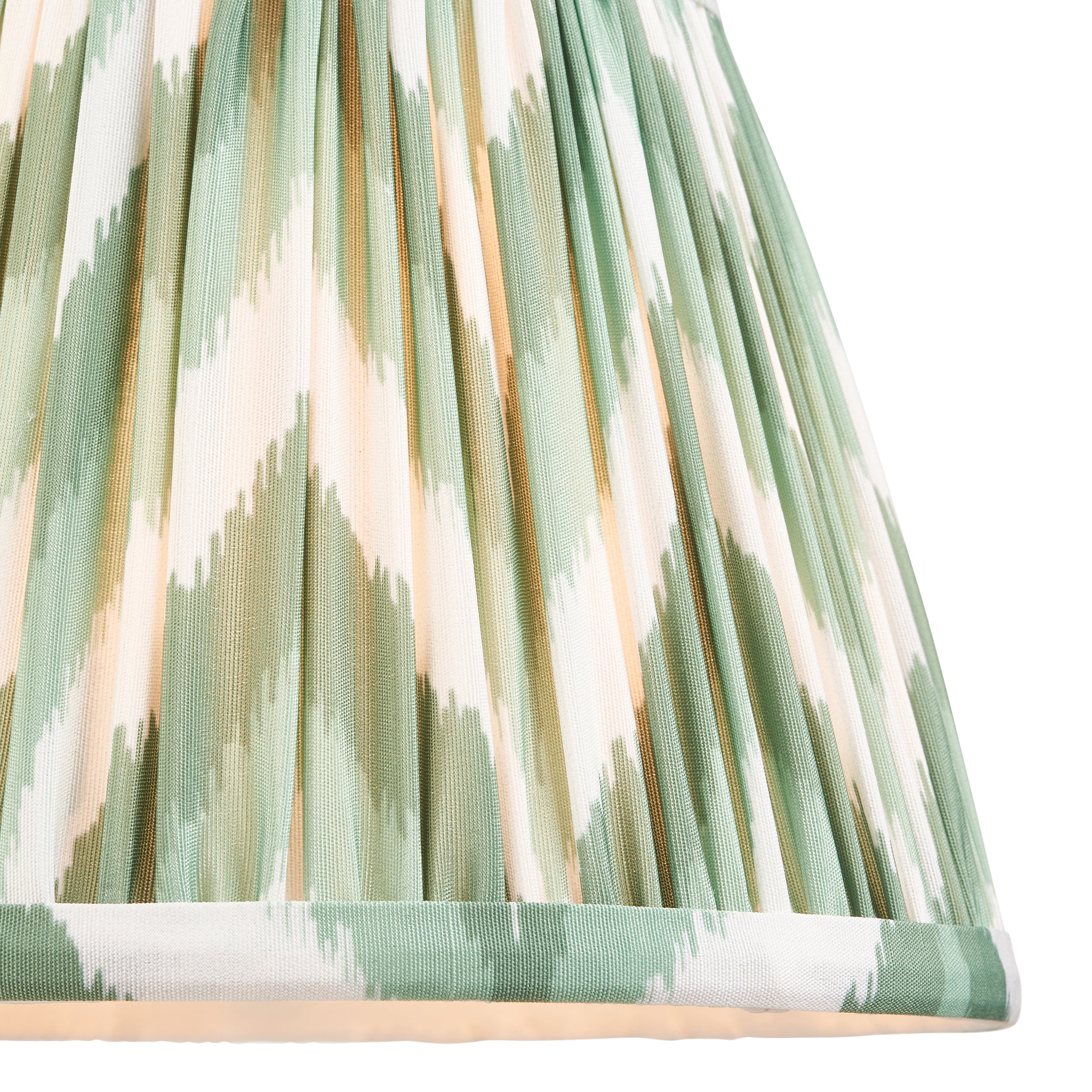 Tapered Zigzag Print 20cm Lampshade - 113065 - Uneeka Lighting