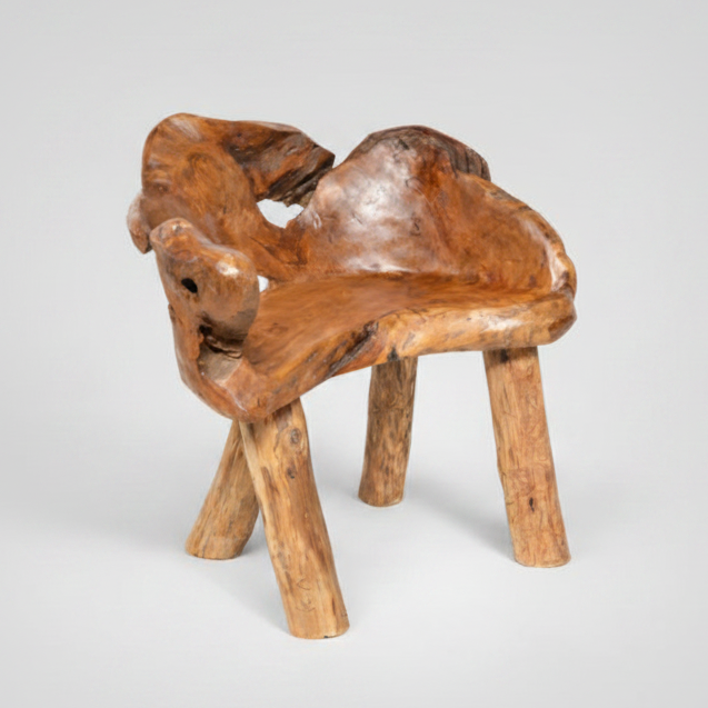 Teak Root Chair - IS34 - Uneeka