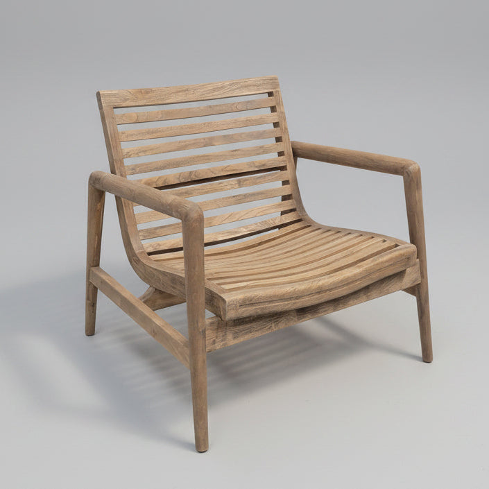 Teak Wood Outdoor Chair - TH09 - Uneeka