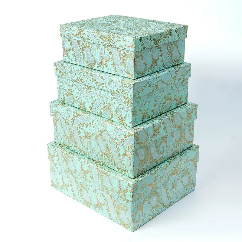 Teal Splendour Gift Box sold individually