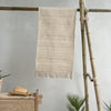 Textured Neutral Handloom Rug Small Uneeka