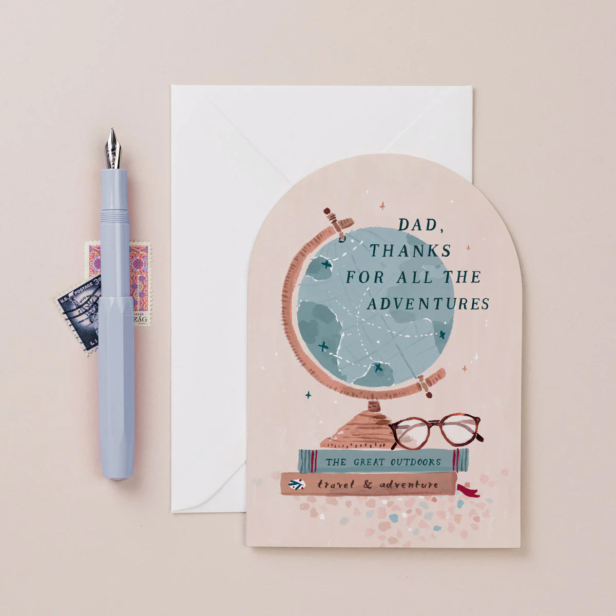 Thanks For The Adventures Greetings Card - NVC16 - Uneeka