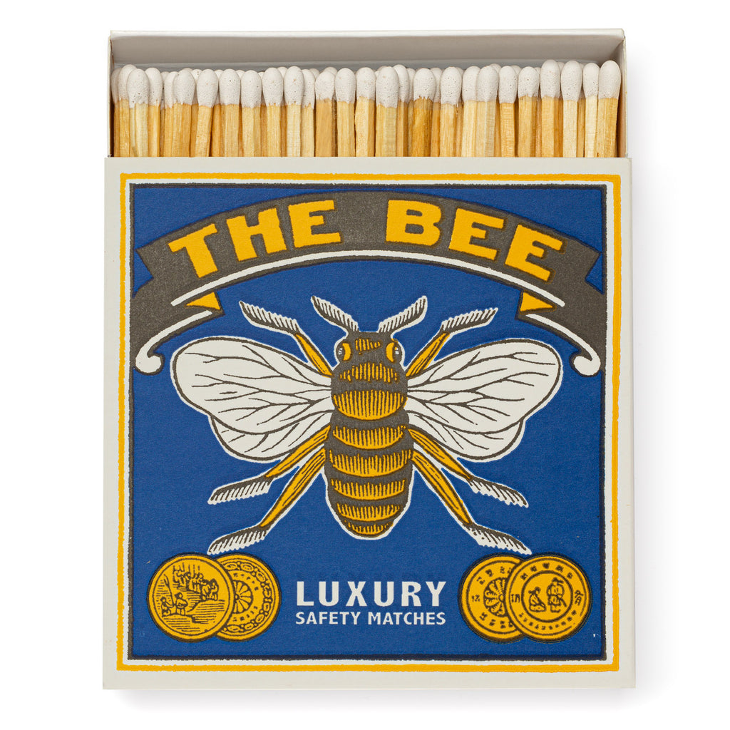 The Bee Design Box Of Matches