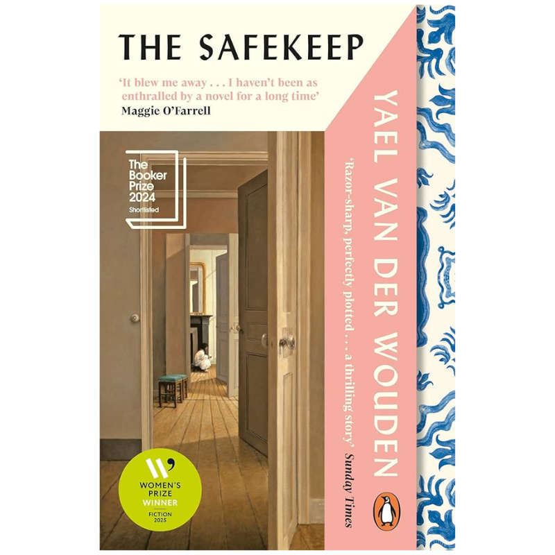 The Safekeep Book Cover